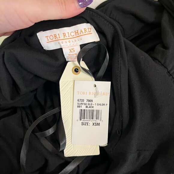 NEW Tori Richard Dress XS - Picture 4 of 4